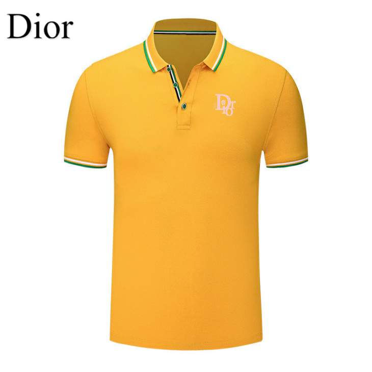 Dior Polo Shirts Short _SKUDiorM-3XL25tr0128524